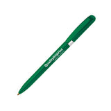 Pivo® Chrome Slim Pens Imprinted with Logo (Q195311)