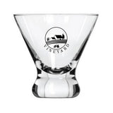 8 Oz. Libbey Cosmopolitan Cocktail Glass Imprinted with Logo (Q196211)