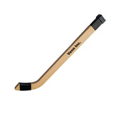 Plastic Hockey Stick Pen Imprinted with Logo (Q196622)