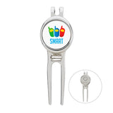 Golfers Divot Tools with Ball Marker Imprinted with Logo (Q197911)