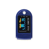 Portable Fingertip Type Blood Oxygen Imprinted with Logo (Q198011)