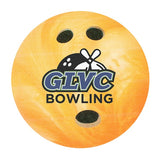 60 Point Bowling Ball Coaster Imprinted with Logo (Q298422)