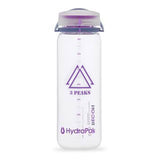 25 Oz. HYDRAPAK RECON Bottle - Clear/Iris/Violet Imprinted with Logo (Q198522)