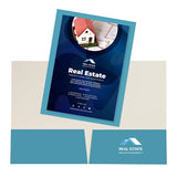 4 Color Process Presentation Folder Imprinted with Logo (Q199111)
