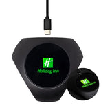 Denalo 10W Wireless Fast Charging Pads Imprinted with Logo (Q199911)