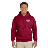 Gildan Heavy Blend™ 8 oz. 50/50 Hood Imprinted with Logo (Q200676)