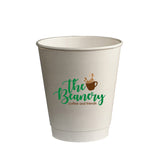 12 Oz. Insulated Digital Paper Cups Imprinted with Logo (Q201111)