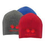 Fleece Beanie Imprinted with Logo (Q201245)