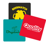 Jumbo Square Rubber Jar Openers Imprinted with Logo (Q201511)