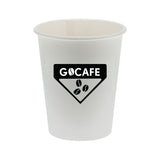 8 Oz. Eco-Friendly Tradition Paper Cups Imprinted with Logo (Q202211)