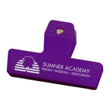 Mini Bag Clip With Magnet  Imprinted with Logo (Q203011)
