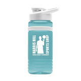 20 Oz. UpCycle RPET Bottle - Drink Thru Lid Imprinted with Logo (Q203722)