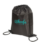 Ultra-Light String-A-Sling Backpack Imprinted with Logo (Q205965)
