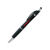 Souvenir® Metallic Emblem Stylus Pen Imprinted with Logo (Q206311)
