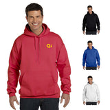 Hanes 9.7 oz. Ultimate Cotton® 90/10 Pullover Hood Imprinted with Logo (Q206465)