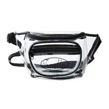 Clear Fanny Packs Imprinted with Logo (Q210911)