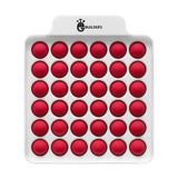 Push Pop Bubbles - Square Imprinted with Logo (Q211211)