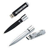 Pen Flash Drive (8 GB) Imprinted with Logo (Q21243)