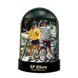Magnetic Snow Globe Imprinted with Logo (Q212711)