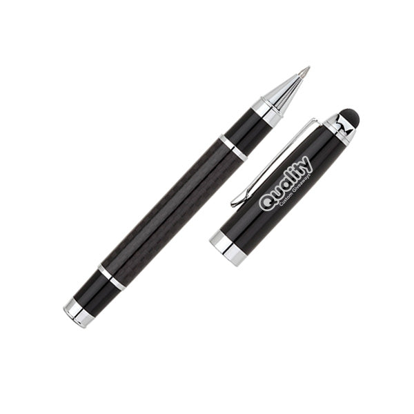 Custom Bettoni Cap-Off Design Rollerball Pen & Stylus