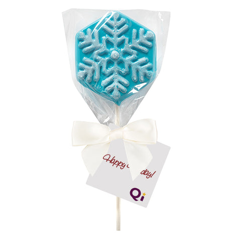 Snow Flake Holiday Lollipops (Q214511)