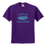 Jerzees 5.6 oz. 50/50 Heavyweight Blend™ Pocket T-Shirt Imprinted with Logo (Q214576)