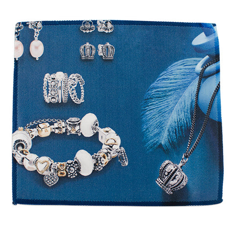Microfiber Metal-Jewelry Polishing Cloth (Q214911)