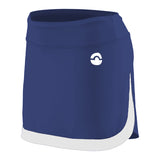 Augusta Sportswear Girls Action Color Block Skort Imprinted with Logo (Q215011)