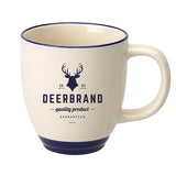 Two Tone Bistro Mugs (11 oz) Imprinted with Logo (Q21559)