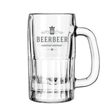 10 Oz. Libbey Beer Mug Imprinted with Logo (Q217211)