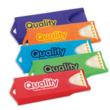 Original Colored Dispenser w/ Standard Bandages Imprinted with Logo (Q217311)