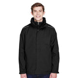 Core 365® Men's Region 3-In-1 Jacket With Fleece Liner Imprinted with Logo (Q219622)