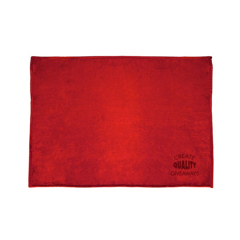 Oversize Tahoe Microfleece Throw Blanket (Q221011)