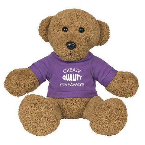 Ole' Time Rag Bear with Shirt (8.5") (Q223411)