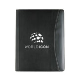 Executive Crescent Padfolio Imprinted with Logo (Q22481)