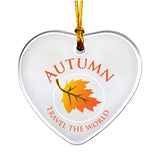 Acrylic Ornaments - Sun Catchers - Star Imprinted with Logo (Q225711)