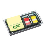 Post-It® Pop-Up Note And Flag Dispensers Imprinted with Logo (Q225811)