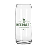 20 Oz. Libbey Tall Boy Beer Can Glass Imprinted with Logo (Q227211)