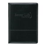 Vinyl Script Padfolios Imprinted with Logo (Q228311)