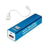 Emergency Mobile Charger Imprinted with Logo (Q229465)