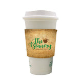 Full Color Reusable Coffee Cozy Imprinted with Logo (Q229611)