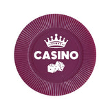 Plastic Poker Chips Imprinted with Logo (Q230911)