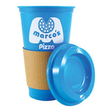 16 Oz. Sip N Style Stackable Tumbler Imprinted with Logo (Q233422)