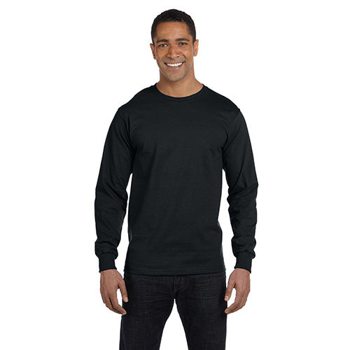Hanes Black T Hanes Most Comfortable Shirt Custom Hanes
