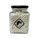 Peppermints In 10 Oz. Glass Container Imprinted with Logo (Q234522)
