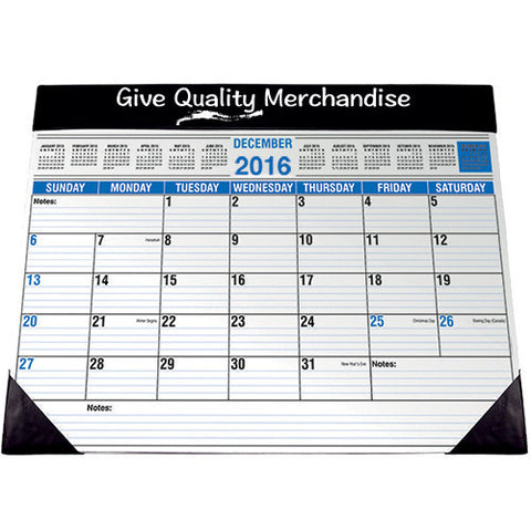 Personalized Full Size Desk Planner (Q235245) - - 1