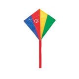 Diamond Shaped Kites Imprinted with Logo (Q235611)
