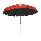 The 100 Inch Ten Panel Patio-Beach Umbrella Imprinted with Logo (Q237422)