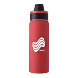 Ring Leader 20 Oz. Stainless Steel Bottle Imprinted with Logo (Q242522)