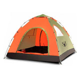 Self-Opening Four-Person Tourist Tent Imprinted with Logo (Q243111)